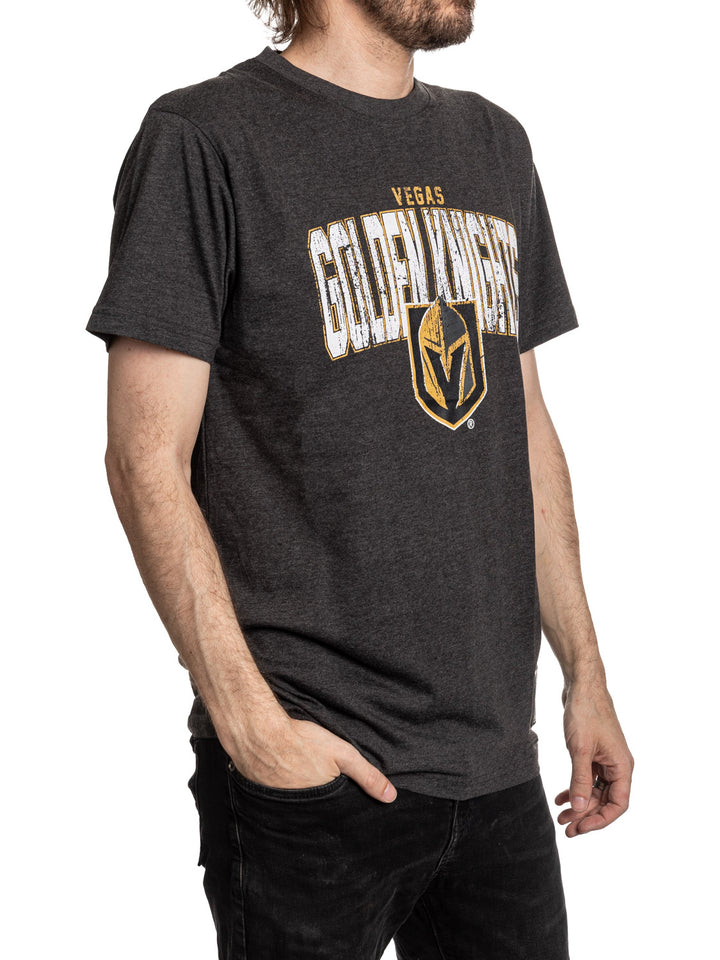 Vegas Golden Knights NHL Licensed Vintage Classic Tee