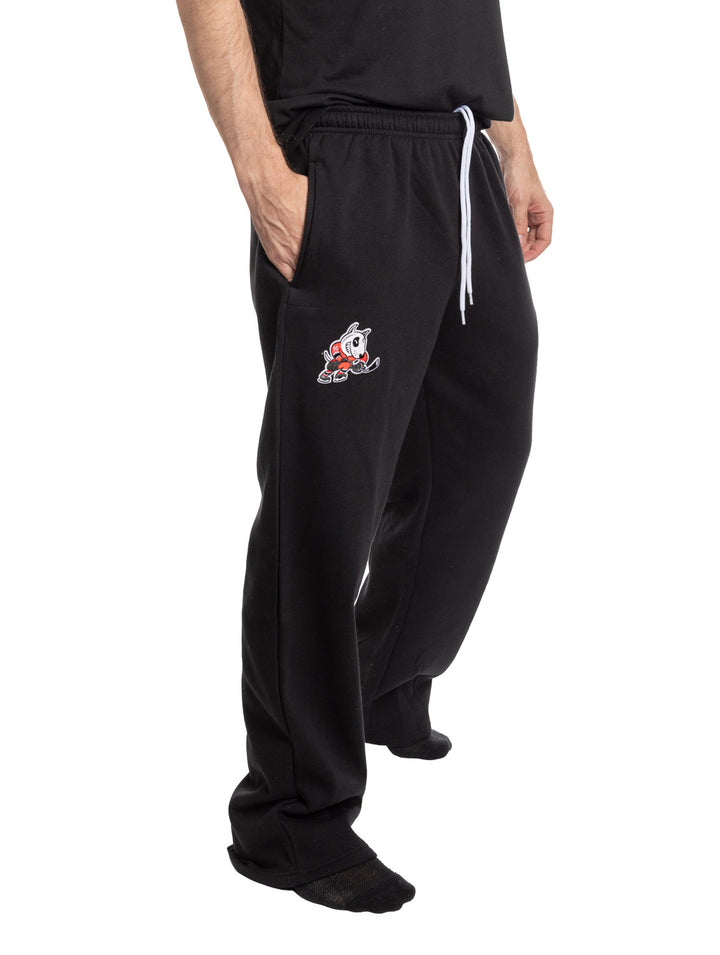 Niagara IceDogs Unisex Embroidered Logo Sweatpants