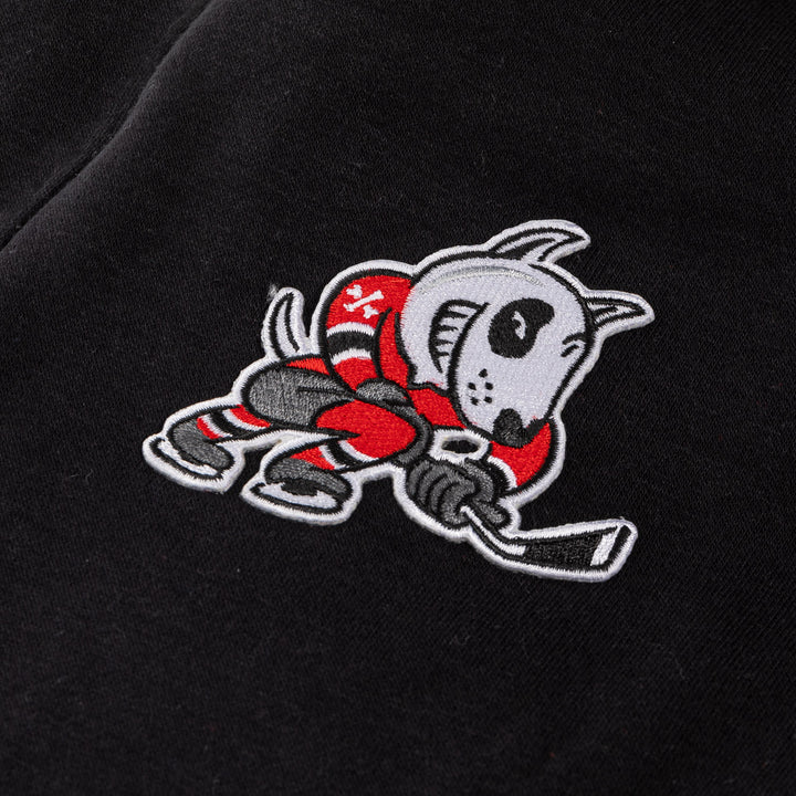 Niagara IceDogs Unisex Embroidered Logo Sweatpants