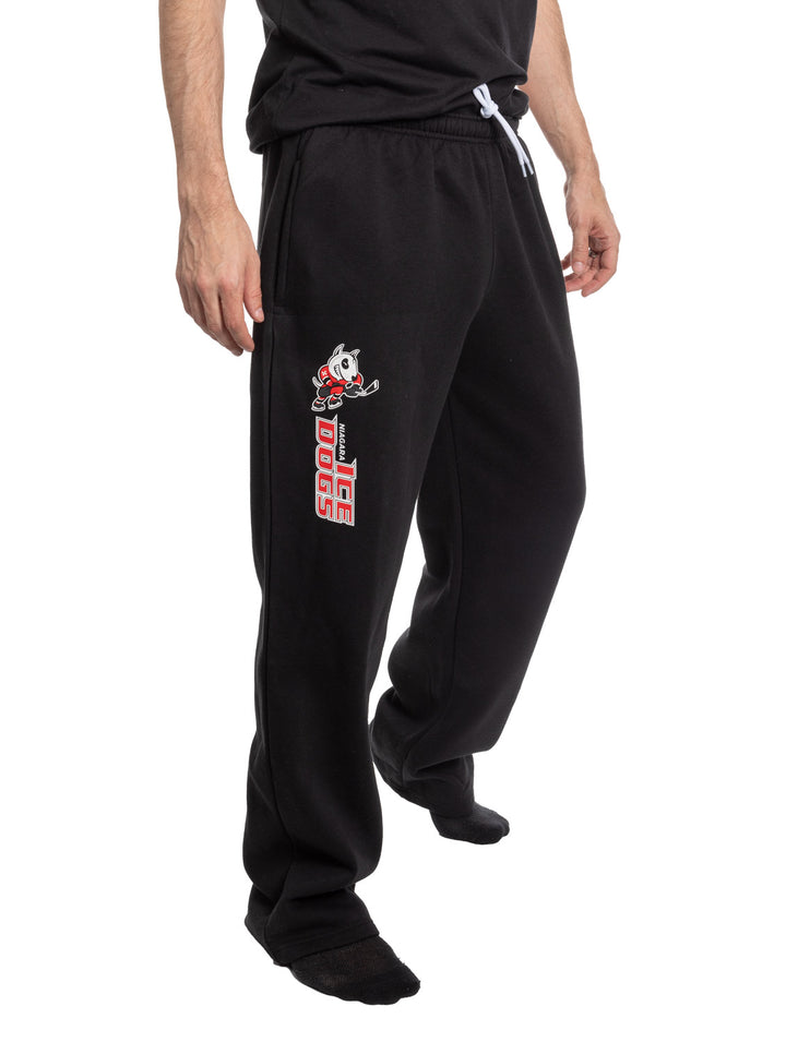 Niagara IceDogs Unisex Premium Logo Sweatpants