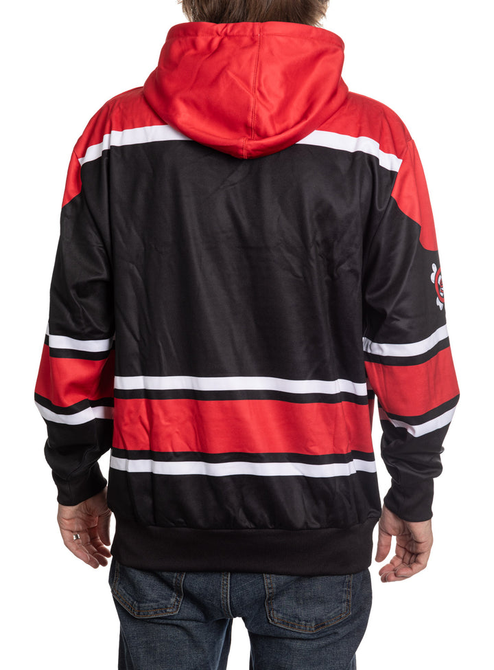 IceDogs Sublimated Hooded Sweatshirt
