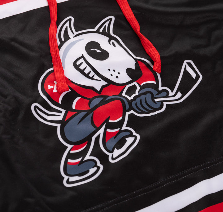 IceDogs Sublimated Hooded Sweatshirt