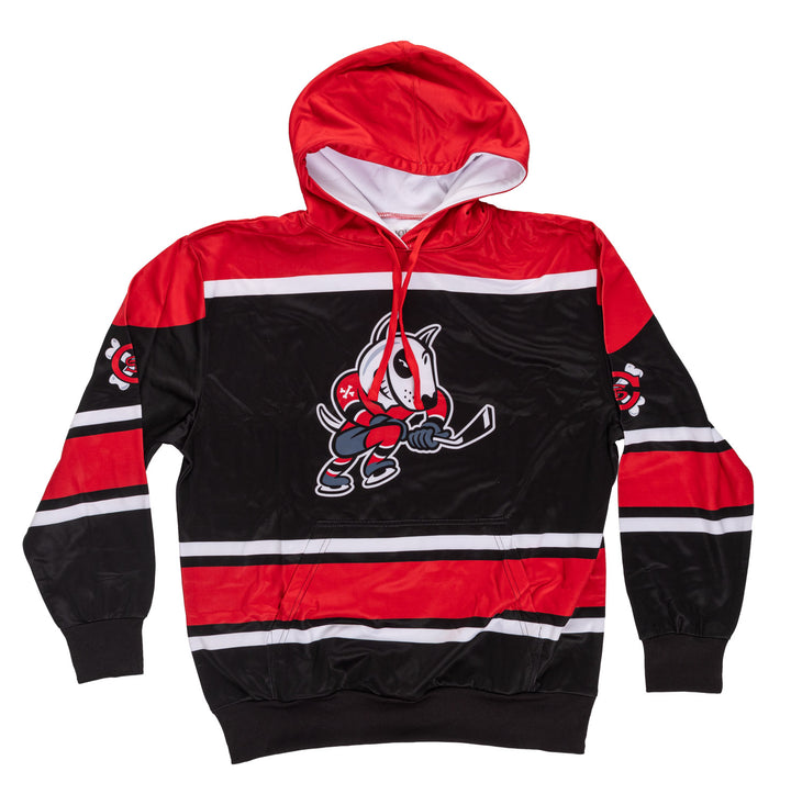 IceDogs Sublimated Hooded Sweatshirt