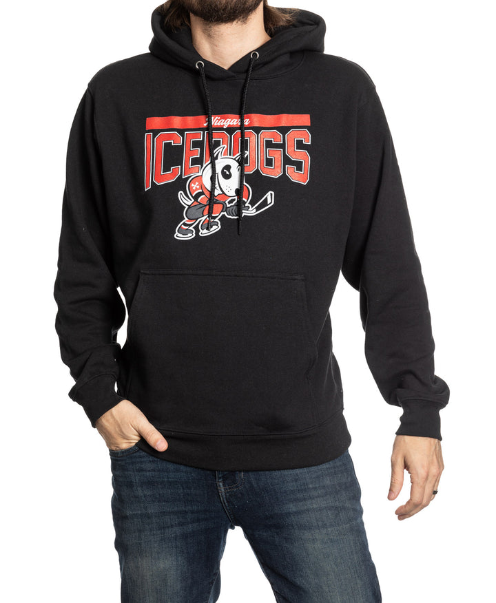 Niagara IceDogs Sweatshirt - Black