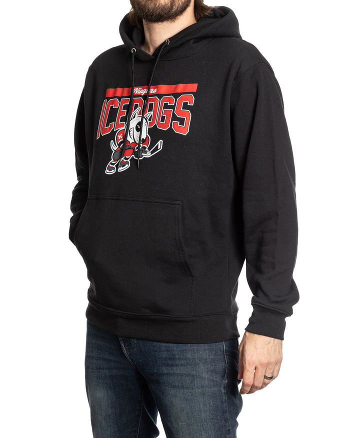 Niagara IceDogs Sweatshirt - Black