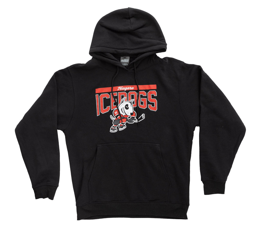 Niagara IceDogs Sweatshirt - Black