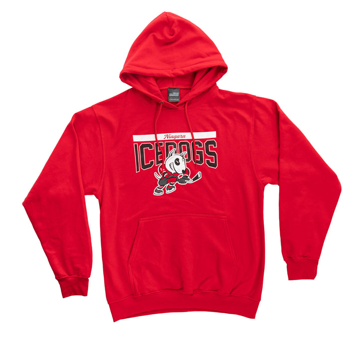 Niagara IceDogs Sweatshirt - Red