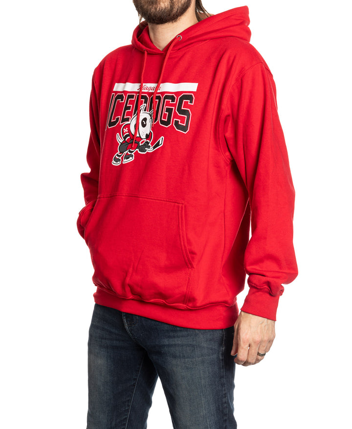 Niagara IceDogs Sweatshirt - Red