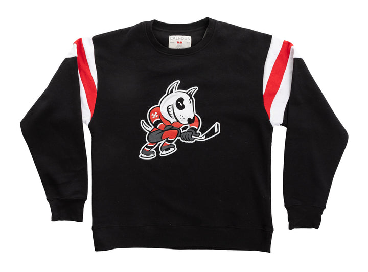 Niagara IceDogs Varsity Crewneck Sweatshirt