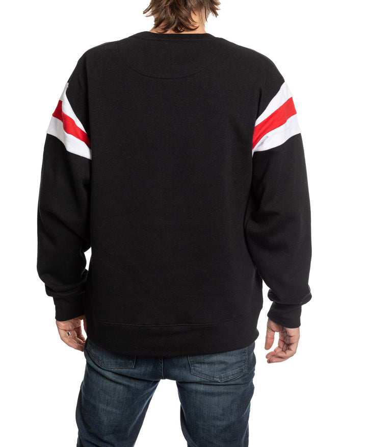 Niagara IceDogs Varsity Crewneck Sweatshirt