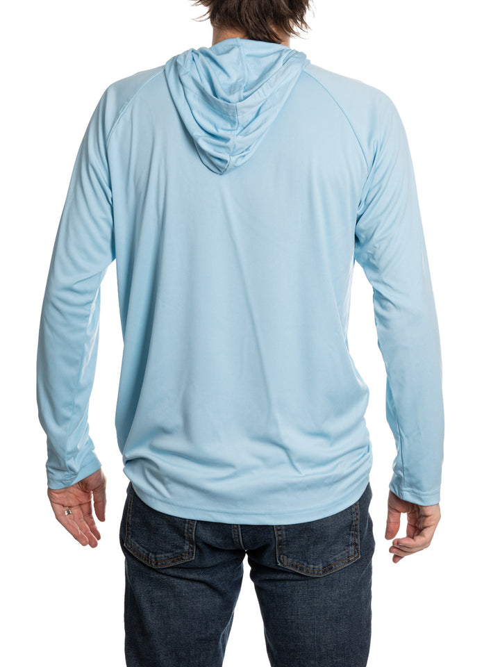 New York Islanders Hooded Rashguard with UV Protection