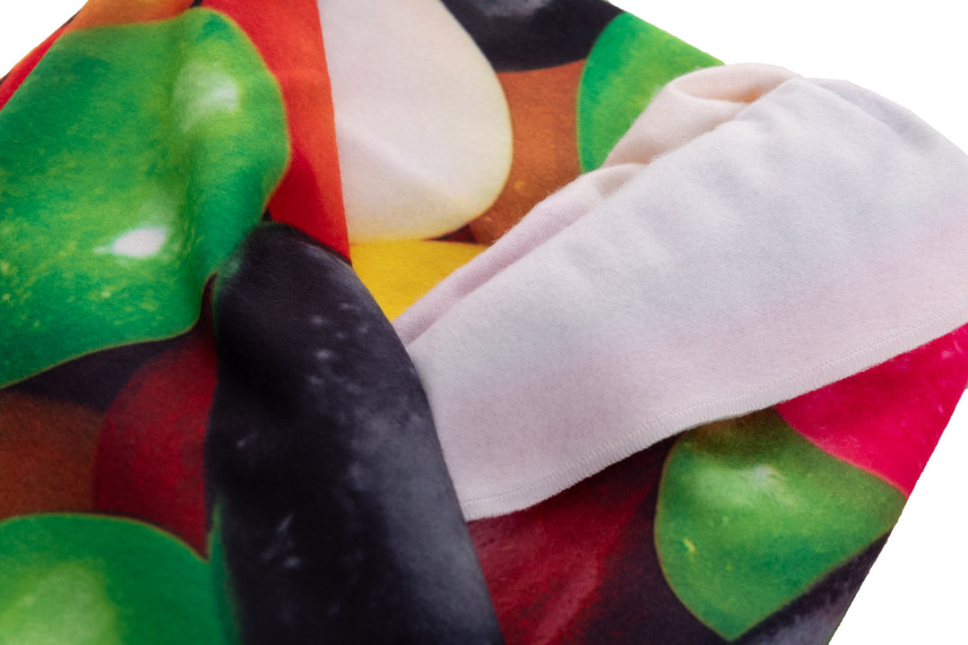 Realistic Jelly Bean Throw - Novelty Blanket