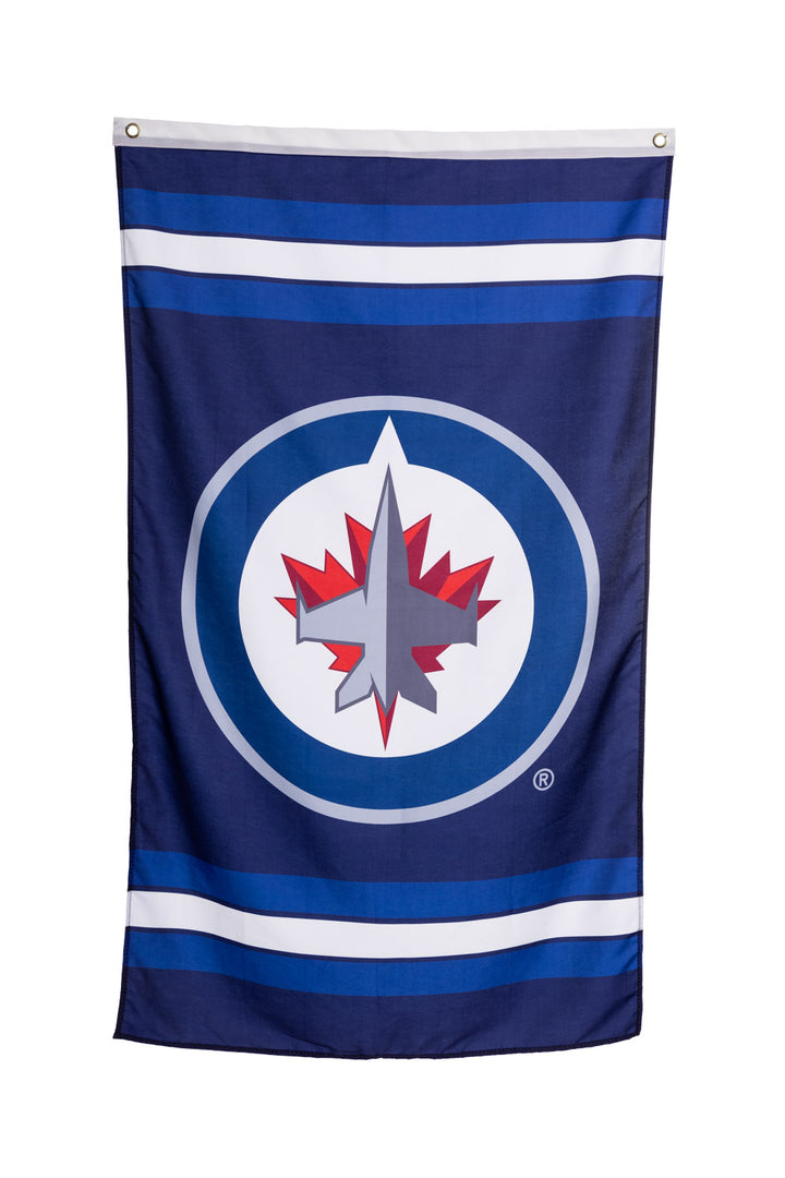NHL Winnipeg Jets Ultimate Fan Wall Banner