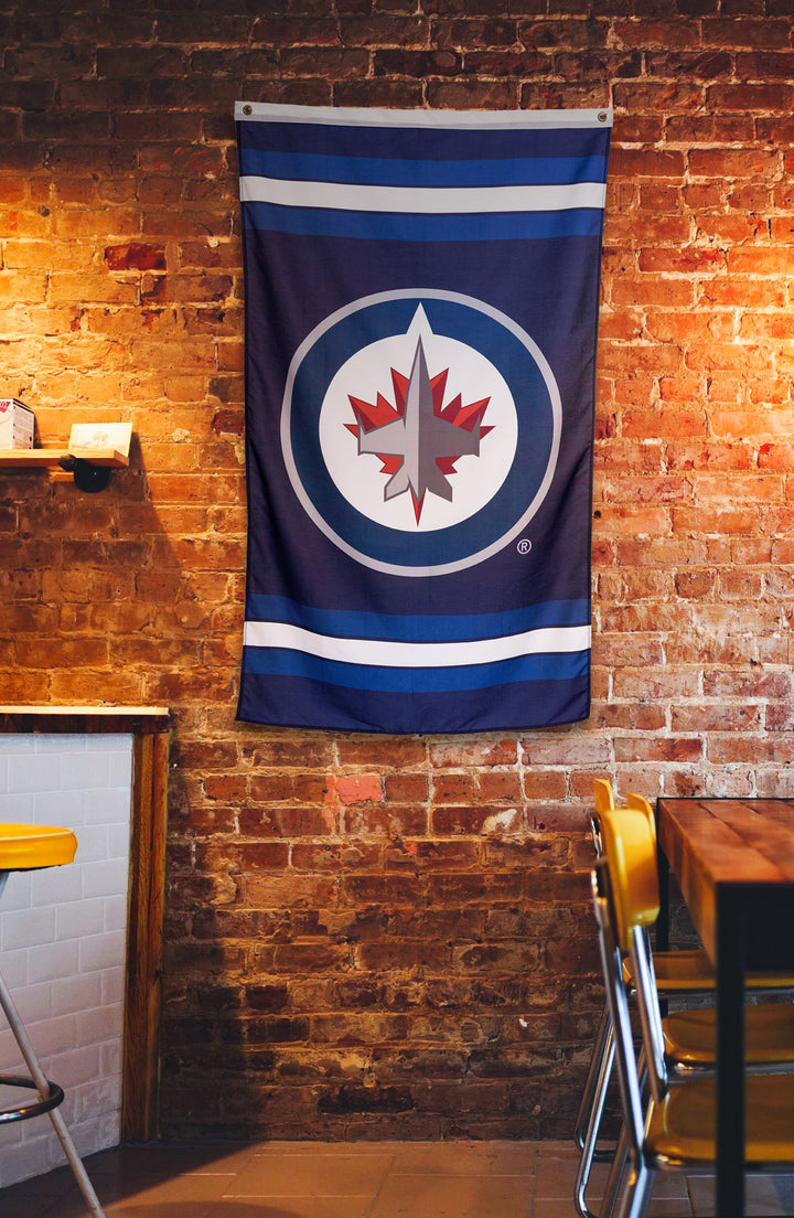 NHL Winnipeg Jets Ultimate Fan Wall Banner