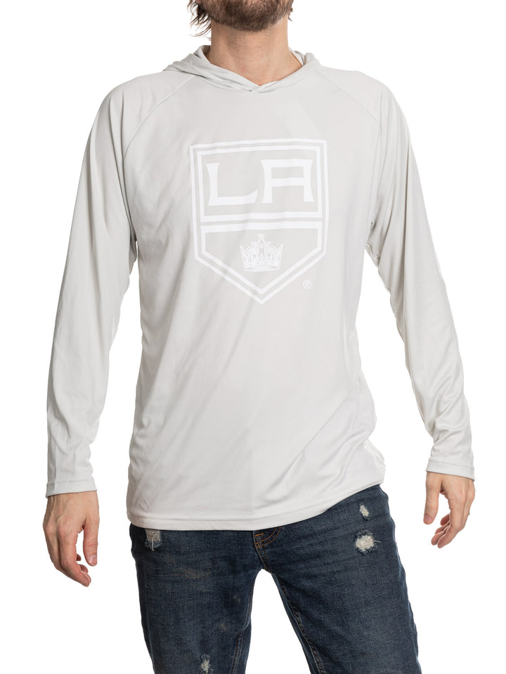 Los Angeles Kings Hooded Rashguard with UV Protection