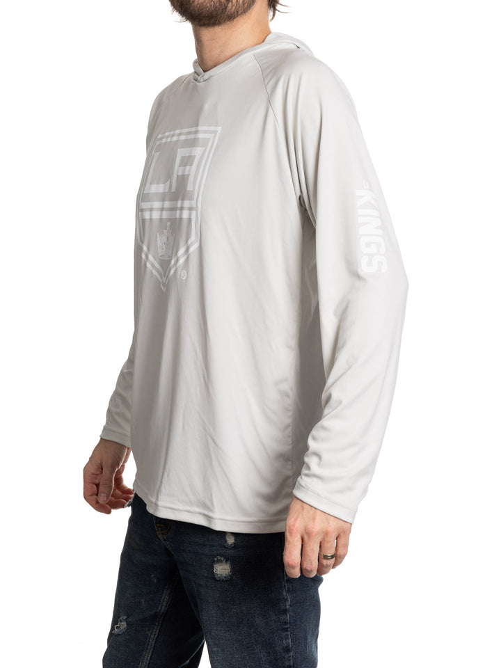 Los Angeles Kings Hooded Rashguard with UV Protection