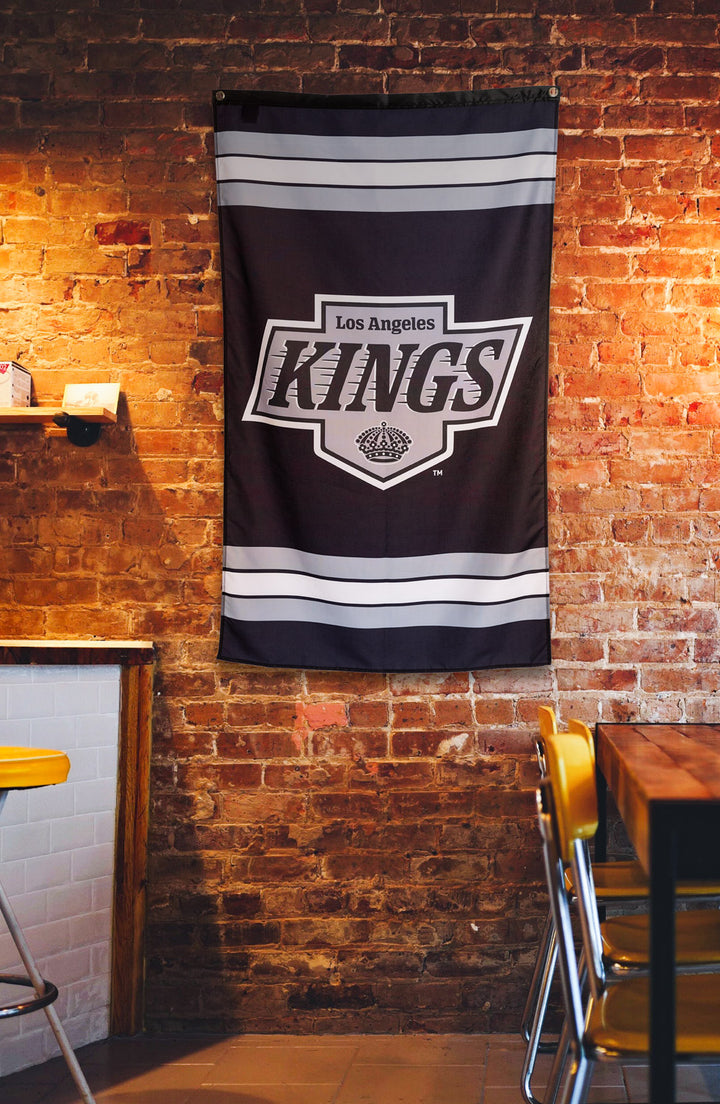 NHL LA Kings Ultimate Fan Wall Banner