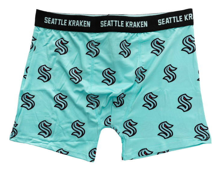 Official NHL Seattle Kraken Boxer Briefs 2pk