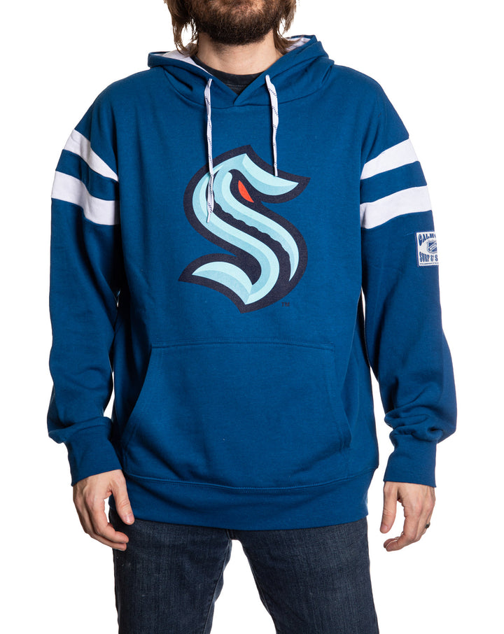 Seattle Kraken Varsity Retro Style Hoodie