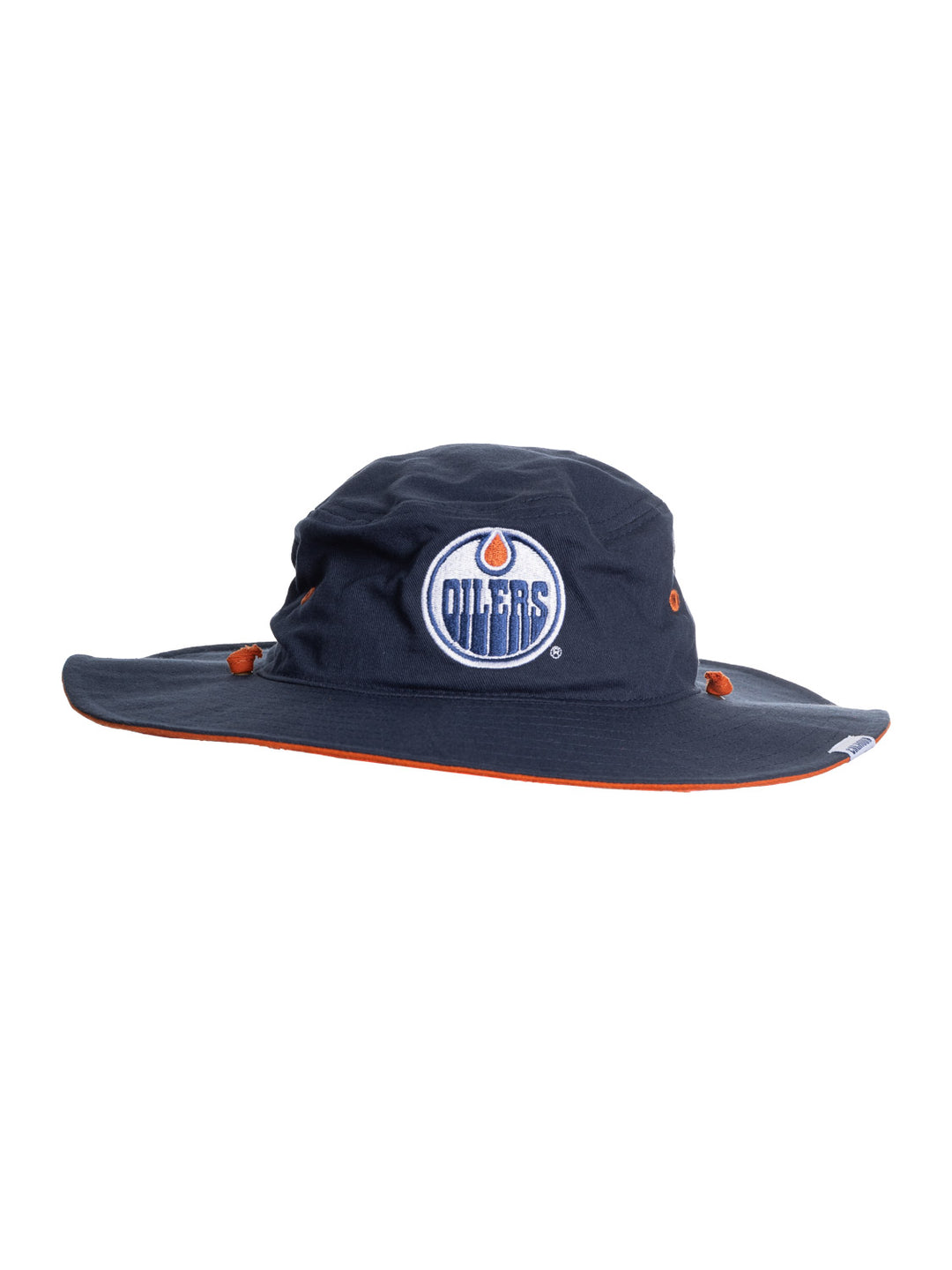 NHL Edmonton Oilers Cotton Boonie Beach Hat