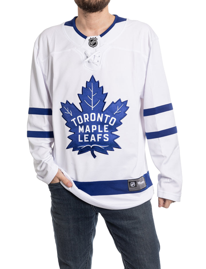 Toronto Maple Leafs Fanatics Branded Breakaway Blank Jersey - White