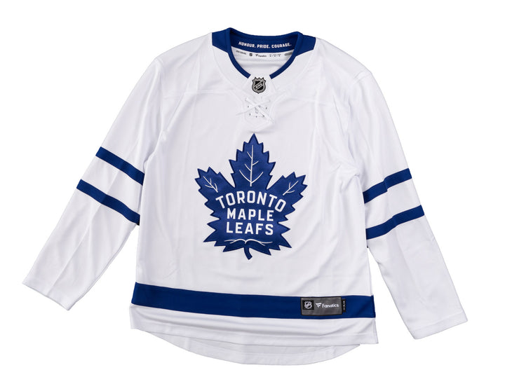 Toronto Maple Leafs Fanatics Branded Breakaway Blank Jersey - White