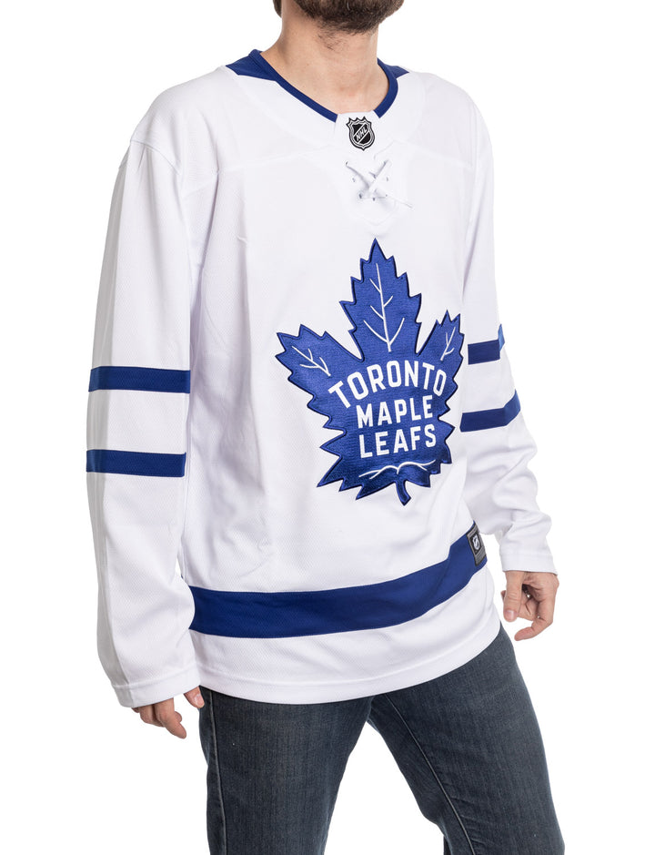 Toronto Maple Leafs Fanatics Branded Breakaway Blank Jersey - White