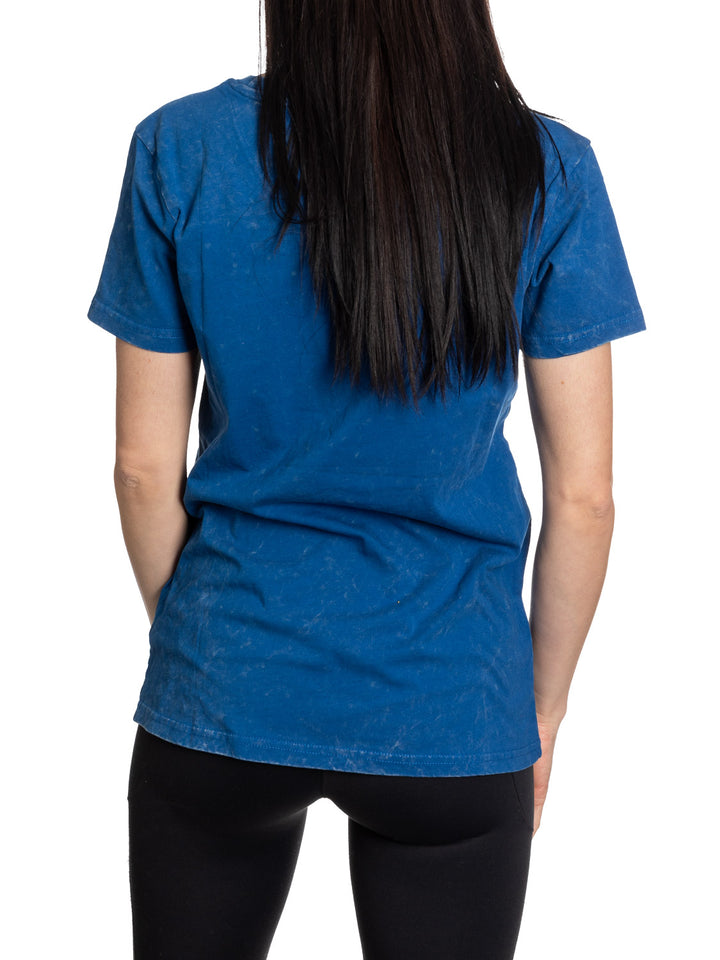 Toronto Maple Leafs Women's Acid Wash T-Shirt