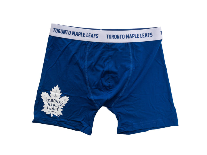 Official NHL Toronto Maple Leafs Bamboo Boxer Briefs 2pk
