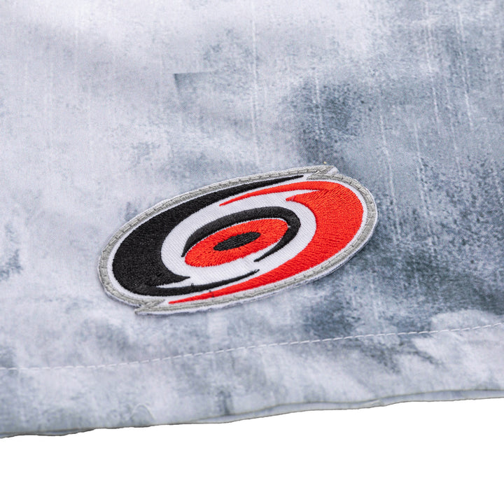 Carolina Hurricanes Grey Watercolour Boardshorts for Men