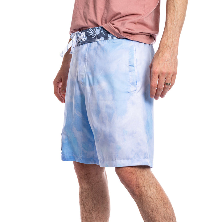 New York Rangers Blue Watercolour Boardshorts for Men