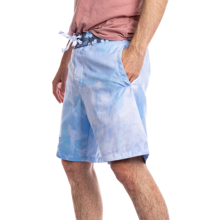 Tampa Bay Lightning Blue Watercolour Boardshorts for Men