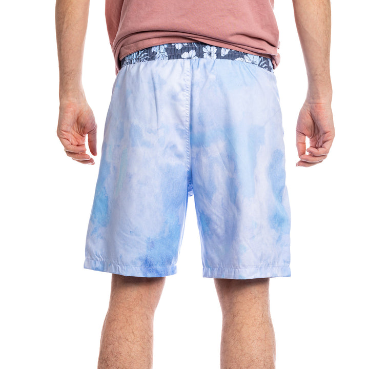 Toronto Maple Leafs Blue Watercolour Boardshorts for Men