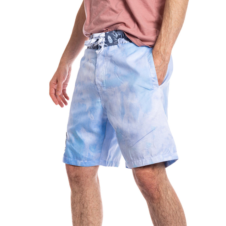 Toronto Maple Leafs Blue Watercolour Boardshorts for Men