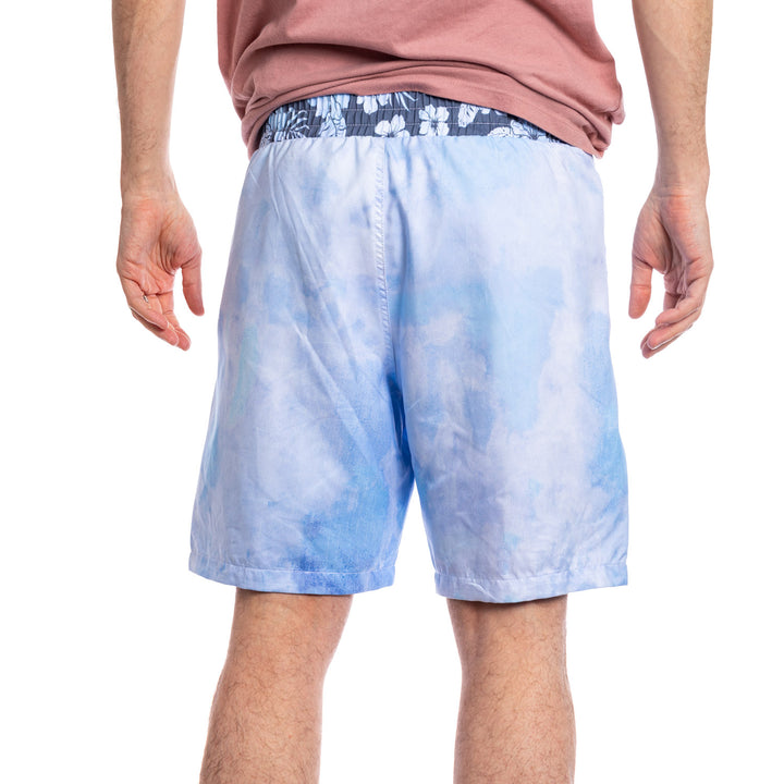 Washington Capitals Blue Watercolour Boardshorts for Men