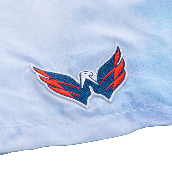 Washington Capitals Blue Watercolour Boardshorts for Men