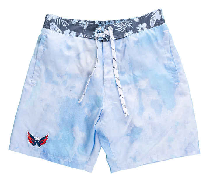 Washington Capitals Blue Watercolour Boardshorts for Men