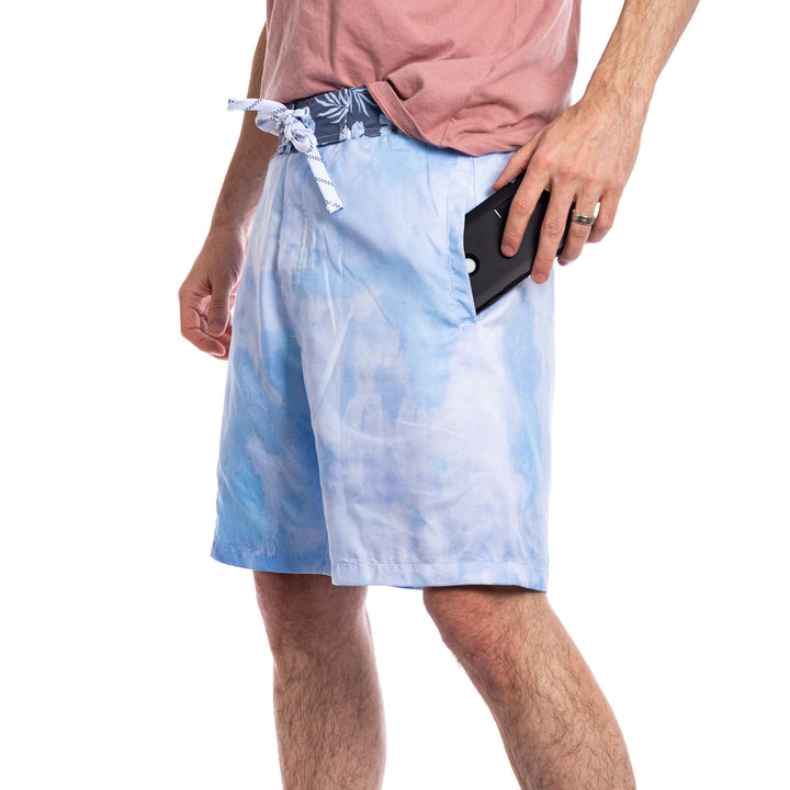 Washington Capitals Blue Watercolour Boardshorts for Men