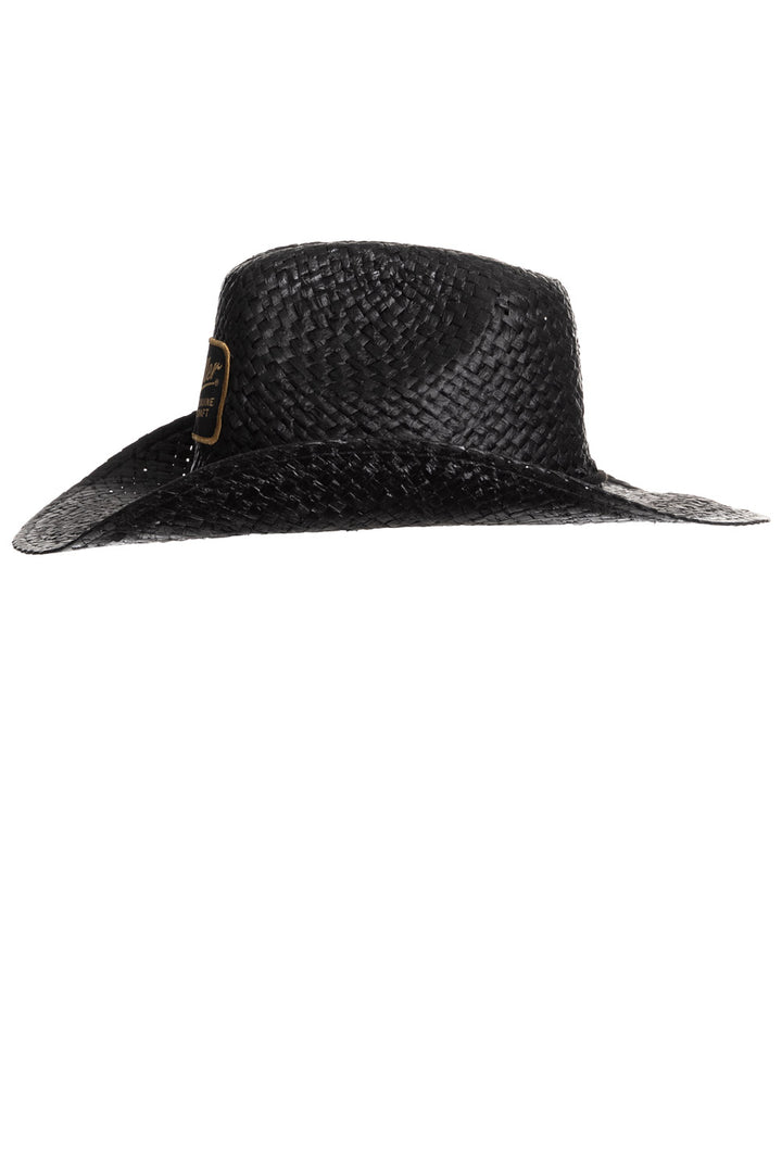 Miller Genuine Draft Straw Cowboy Hat