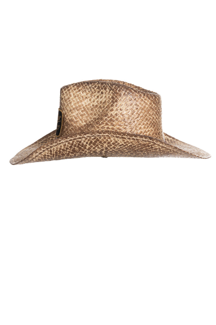 Miller Genuine Draft Straw Cowboy Hat