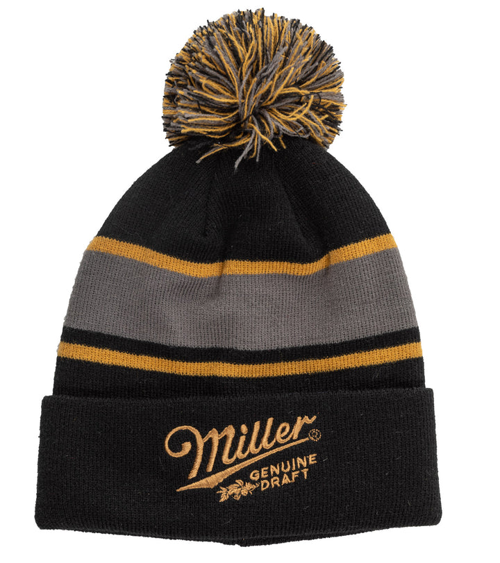 Official Licensed Miller Geniune Draft Beanie