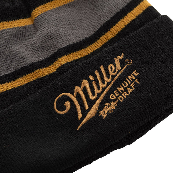 Official Licensed Miller Geniune Draft Beanie