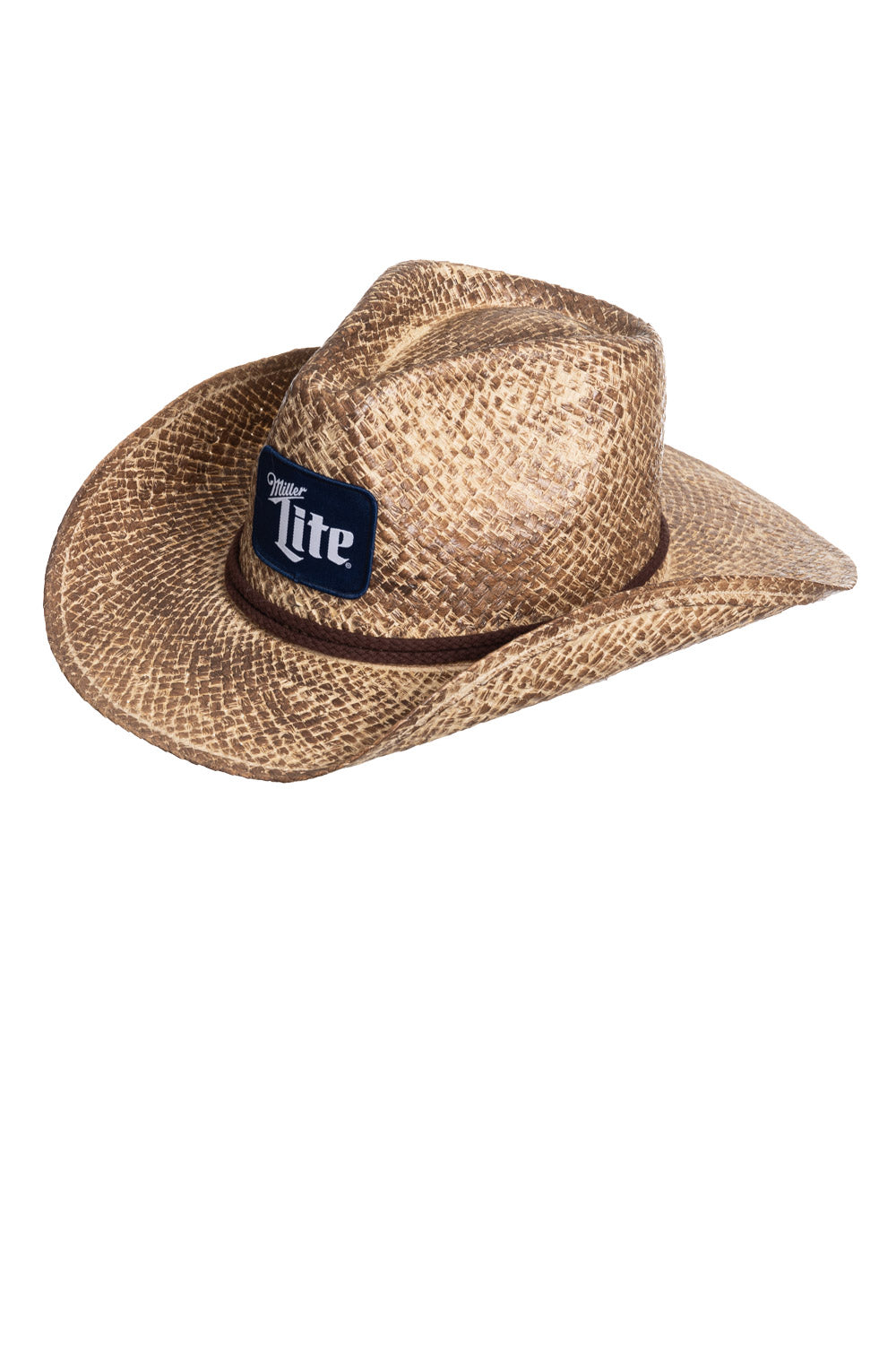 Miller Lite Straw Cowboy Hat