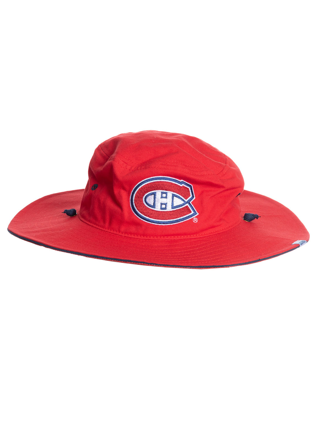 NHL Montreal Canadiens Cotton Boonie Beach Hat