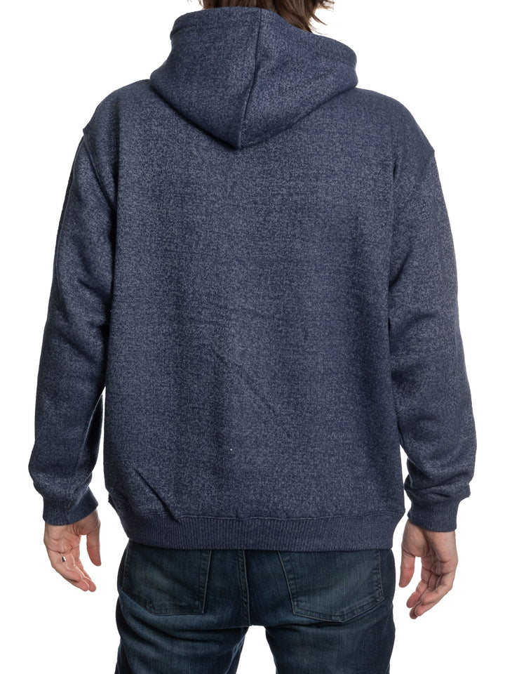 NHL Edmonton Oilers Unisex Nantucket Hoodie with Chenille Logo Crest