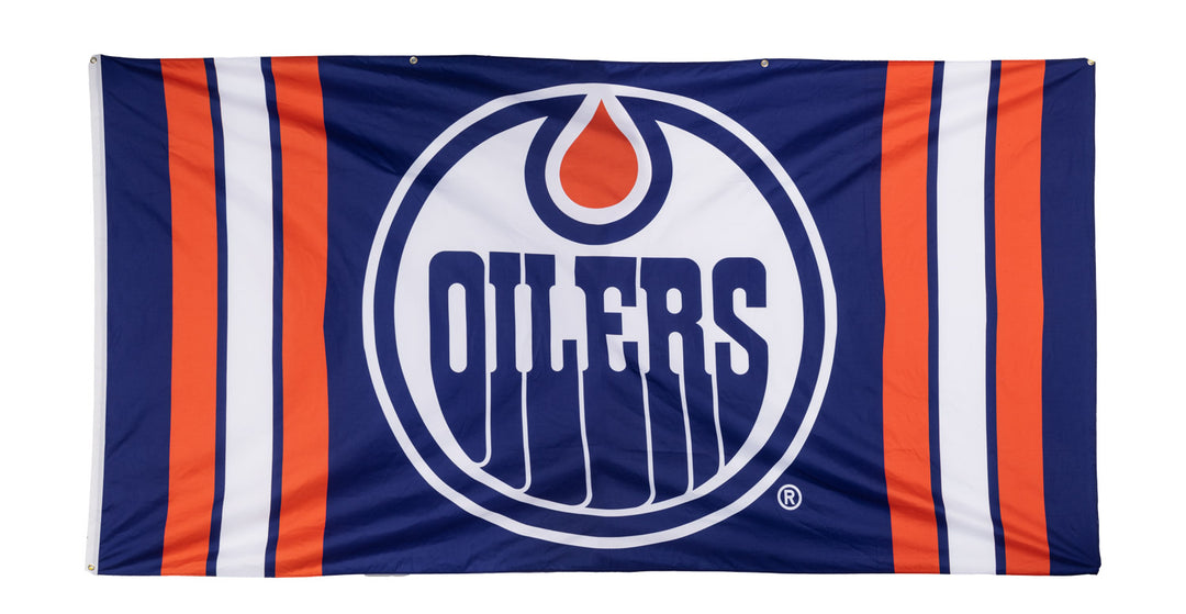Official NHL Edmonton Oilers Giant Ultimate Fan Banner