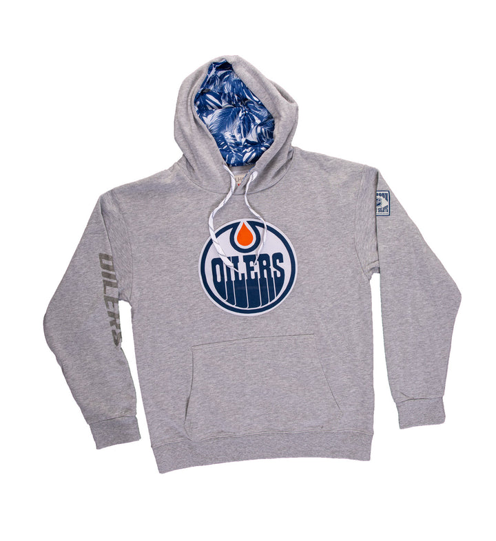 Calhoun Surf and Skate NHL Edmonton Oilers Palm hoodie