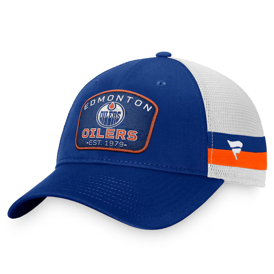 Edmonton Oilers Trucker Baseball Hat