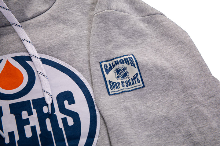 Calhoun Surf and Skate NHL Edmonton Oilers Palm hoodie