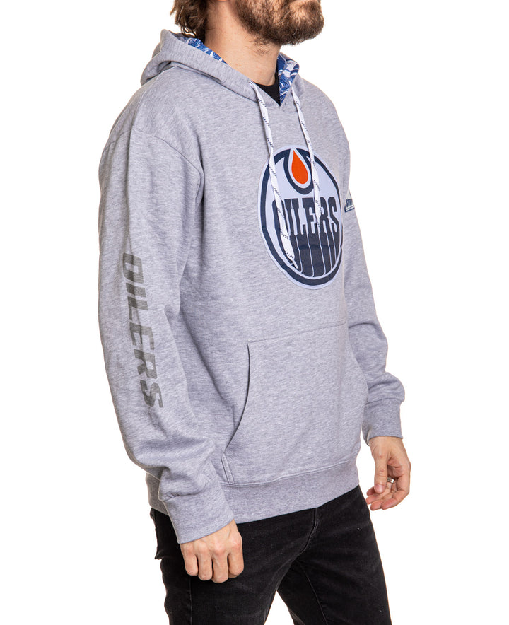 Calhoun Surf and Skate NHL Edmonton Oilers Palm hoodie